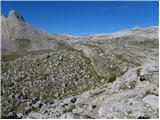 Rifugio Pederü - Sasso delle Dieci / Zehnerspitze